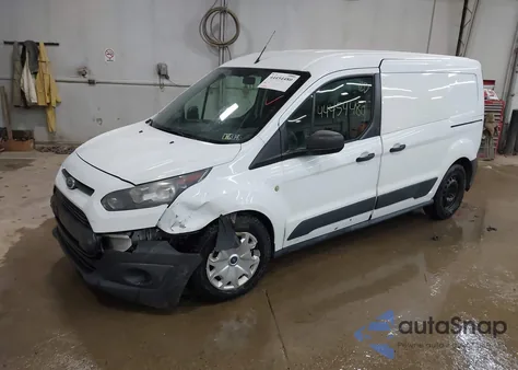 2015 Ford Transit Connect Xl z USA, uszkodzony, nr VIN NM0LS7E73F1191922